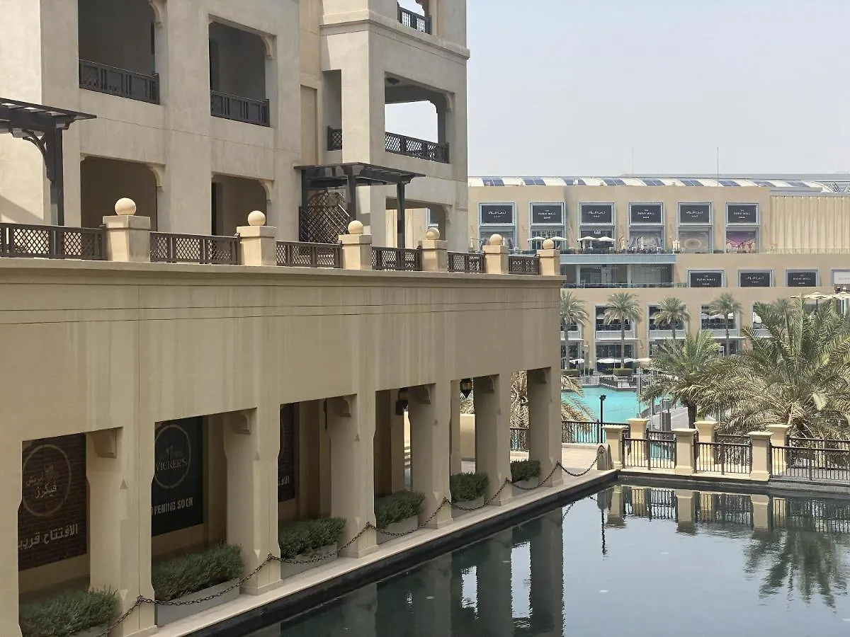 Lux Bnb Souk Al Bahar Burj Khalifa Views Dubai Forenede Arabiske Emirater