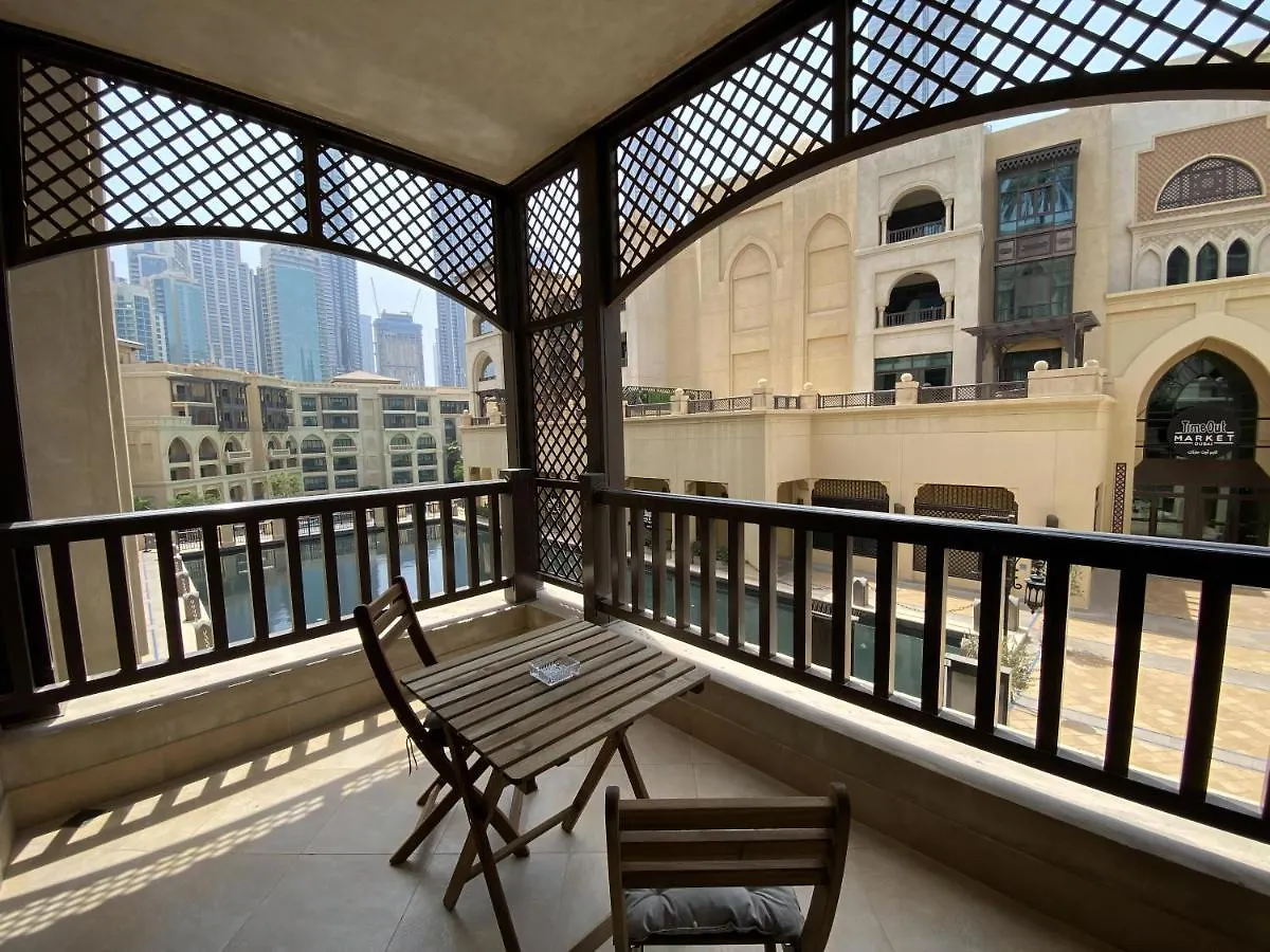 Lejlighed Lux Bnb Souk Al Bahar Burj Khalifa Views Dubai