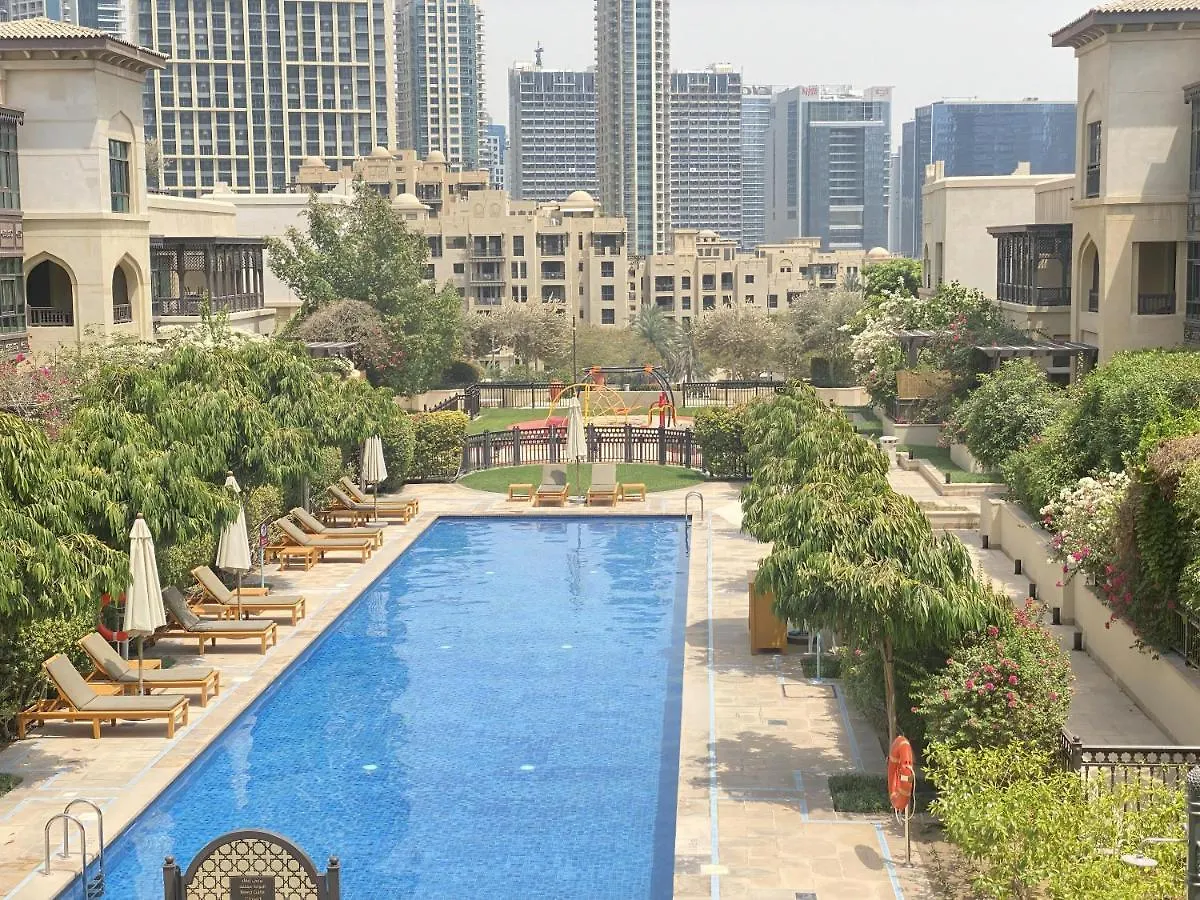 Lux Bnb Souk Al Bahar Burj Khalifa Views Dubai Lejlighed