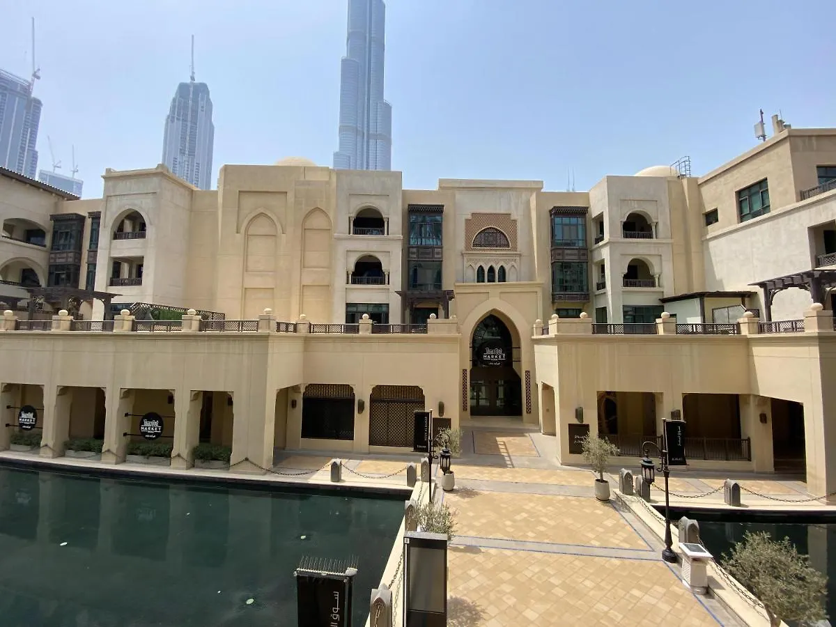 Lejlighed Lux Bnb Souk Al Bahar Burj Khalifa Views Dubai