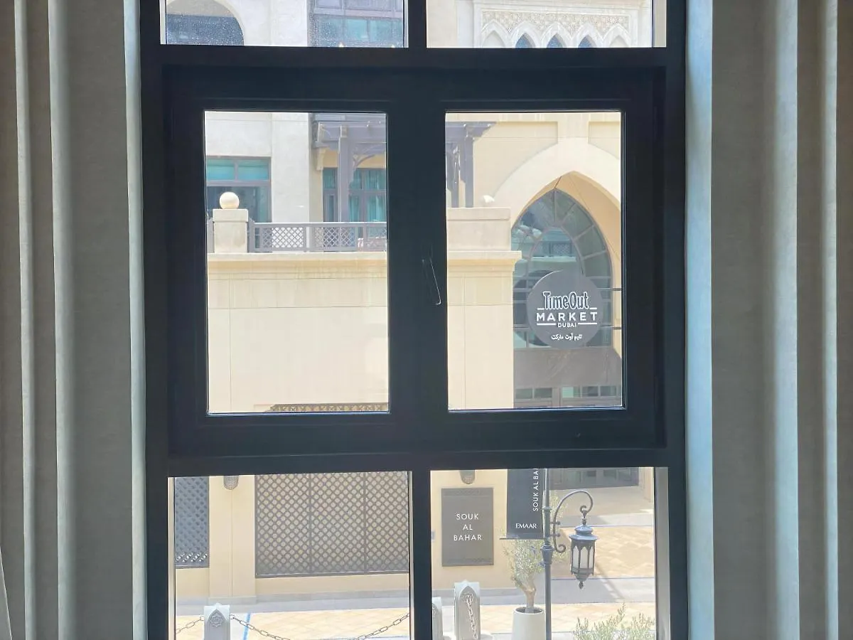 Lux Bnb Souk Al Bahar Burj Khalifa Views Dubai Lejlighed