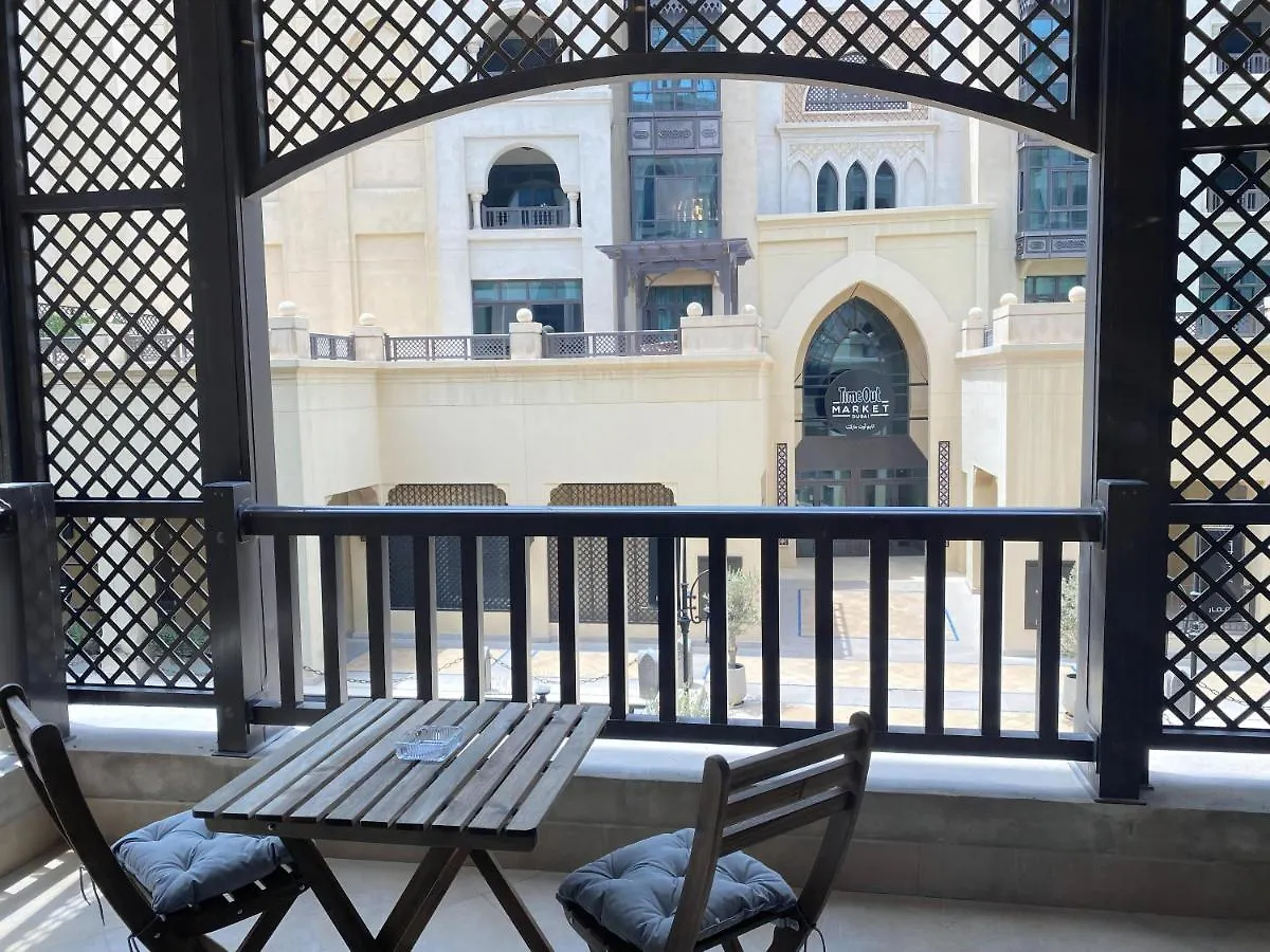 Lux Bnb Souk Al Bahar Burj Khalifa Views Dubai Forenede Arabiske Emirater
