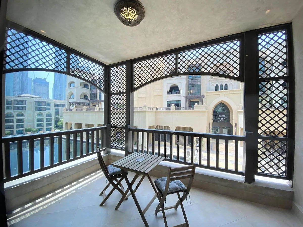 Lejlighed Lux Bnb Souk Al Bahar Burj Khalifa Views Dubai
